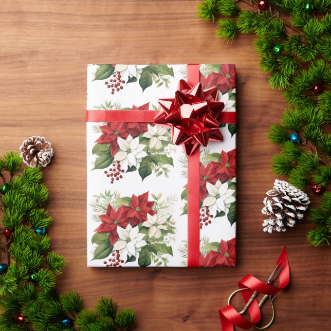 Christmas Wrapping Paper (Holiday Gift)