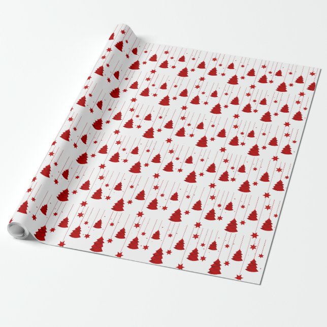 Christmas Wrapping Paper  (Unrolled)