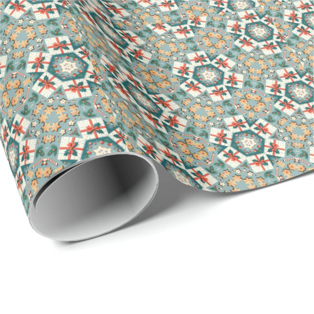 Christmas  wrapping paper (Roll Corner)