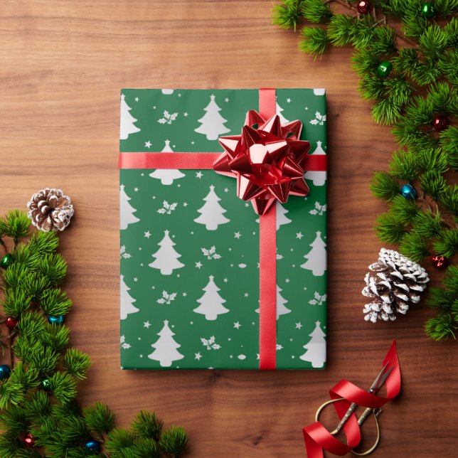 Christmas Wrapping Paper (Holiday Gift)