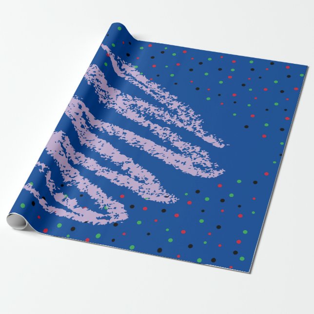  Christmas  Wrapping Paper (Unrolled)
