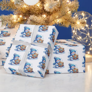Christmas  wrapping paper