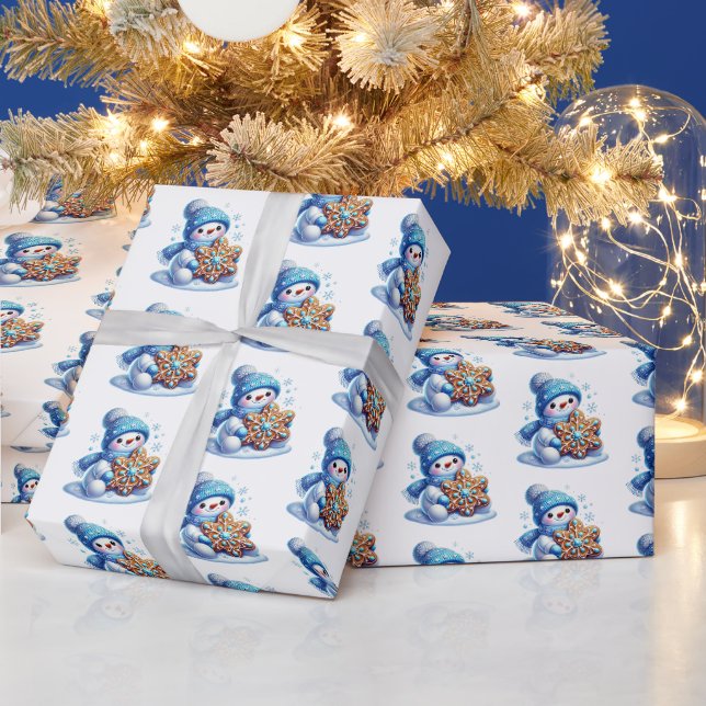 Christmas  wrapping paper (Holidays)