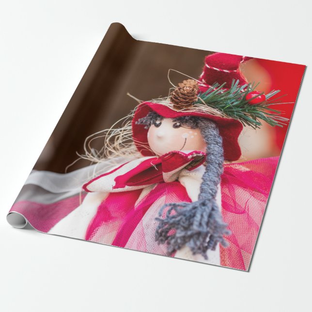 Christmas Wrapping Paper (Unrolled)