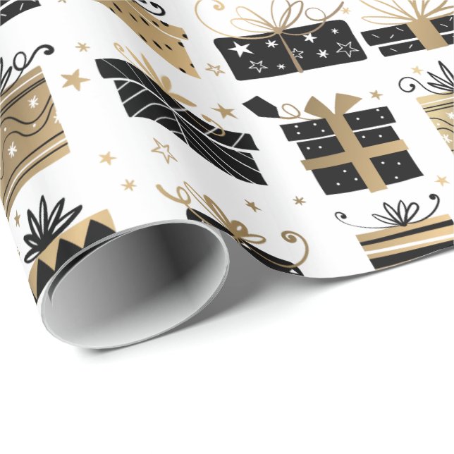 Christmas Wrapping Paper (Roll Corner)