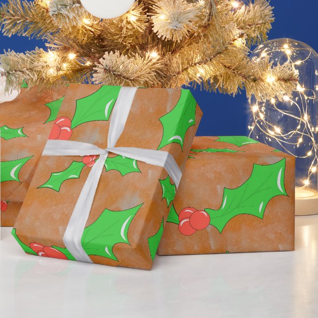 Christmas wrapping paper  (Holidays)