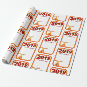 Christmas Wrapping Paper 2019