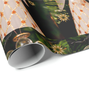 Christmas Wrapping Paper Angel