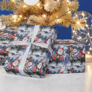 Christmas Wrapping Paper Happy Christmas Friends
