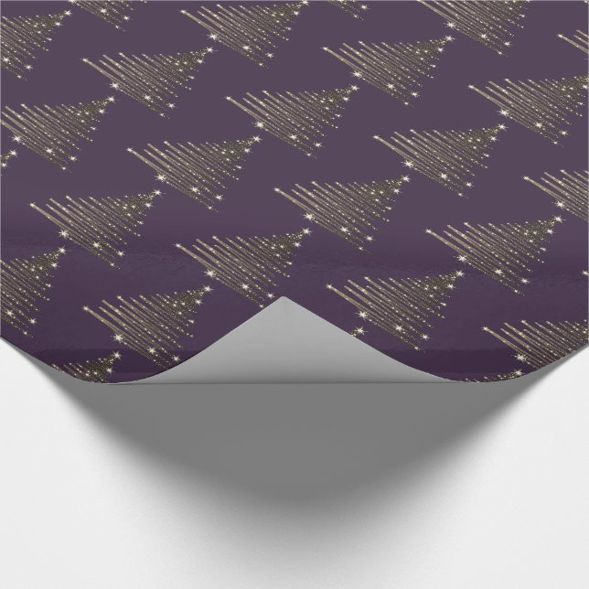 Christmas Wrapping Paper-Oh Christmas Tree Paper (Corner)