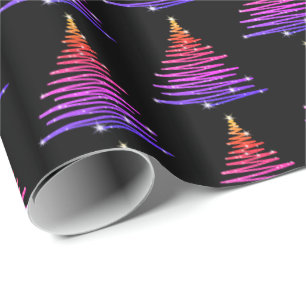 Christmas Wrapping Paper-Oh Christmas Tree Paper