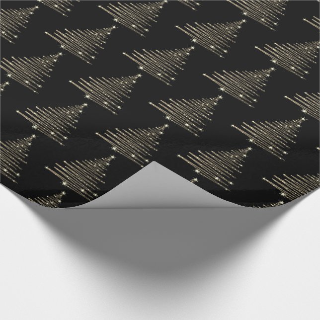 Christmas Wrapping Paper-Oh Christmas Tree Paper (Corner)