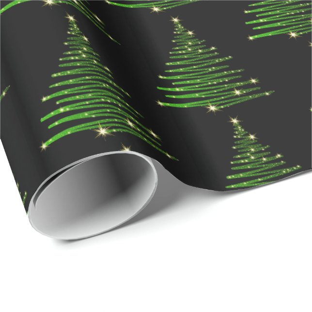 Christmas Wrapping Paper-Oh Christmas Tree Paper (Roll Corner)