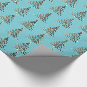 Christmas Wrapping Paper-Oh Christmas Tree Wrapping Paper