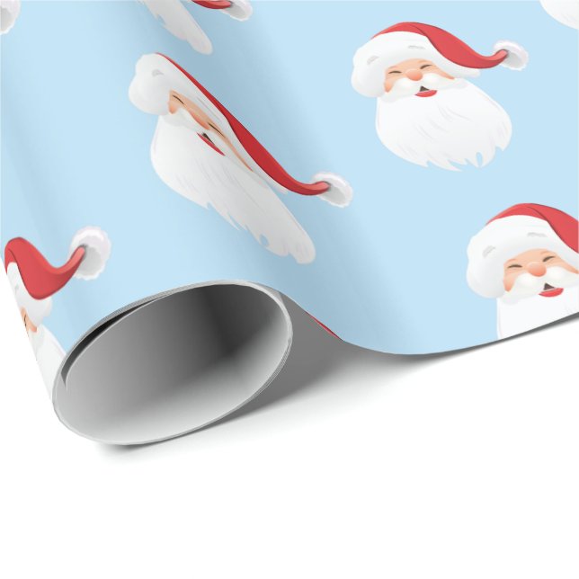 Christmas Wrapping Paper-Santa Paper (Roll Corner)