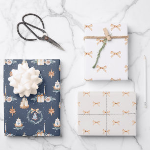 Christmas Wrapping Paper Set