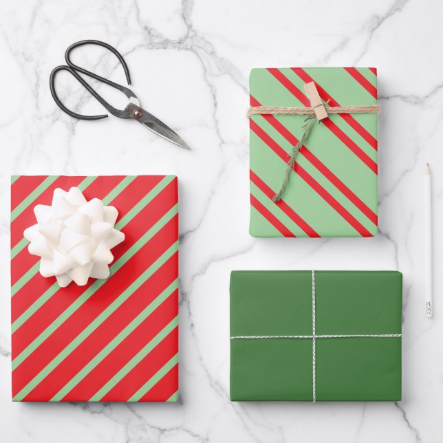 Christmas Wrapping Paper Sheet (Front)