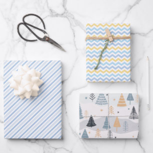 Christmas Wrapping Paper Sheets