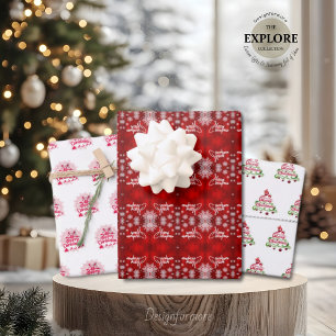 Christmas WRAPPING PAPER SHEETS
