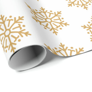 Christmas Wrapping Paper-Snowflakes Wrapping Paper