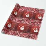 Christmas Wrapping Paper Snowman<br><div class="desc">Christmas Wrapping Paper Something for everyone offers customized personalized items especially for you designed to enhance the beauty of your home or a loved one. This uniquely designed wrapping paper will impress your friends and family. It will make your holiday gift wrapping amazing. Children will enjoy opening their Christmas gifts...</div>