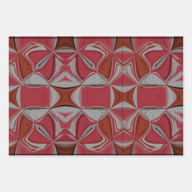 Christmas Wrappings Wrapping Paper Sheet (Front)