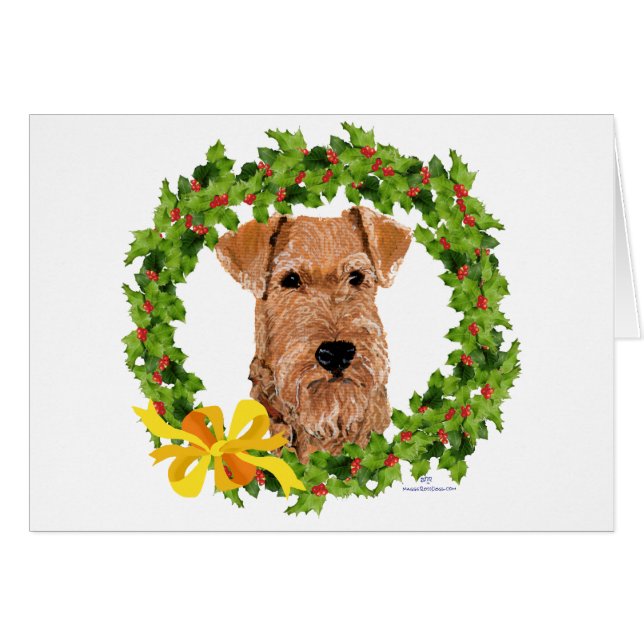 Christmas Wreath (Front Horizontal)