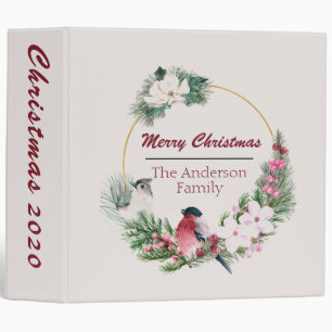 Christmas Wreath Binder