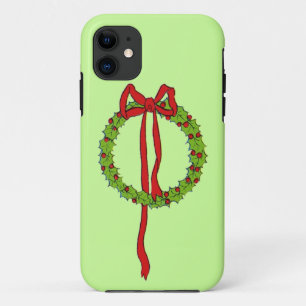 Christmas Wreath iPhone5 Case