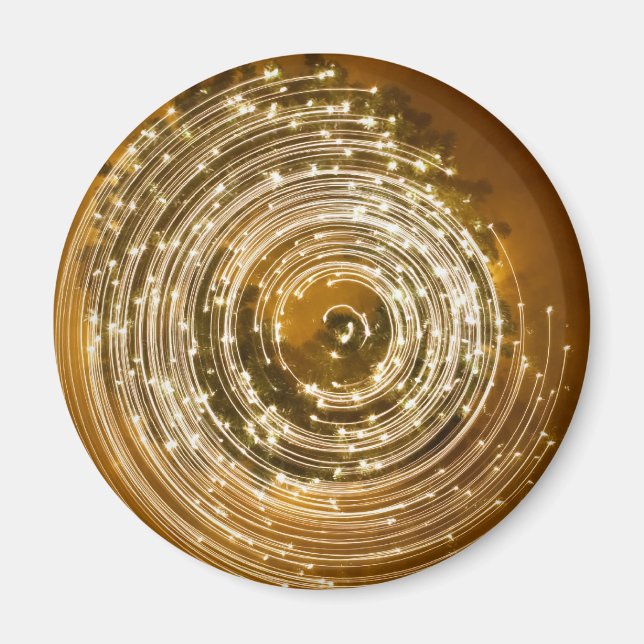 Christmas Wreath Magnet (Front)