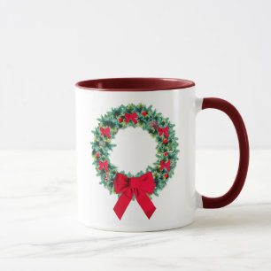 Christmas Wreath Mug