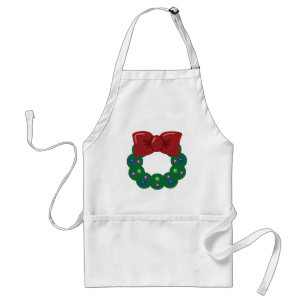 Christmas Wreath Standard Apron