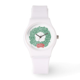 Christmas Wreath Watch