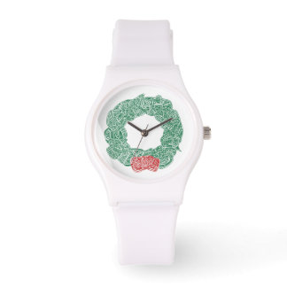 Christmas Wreath Watch