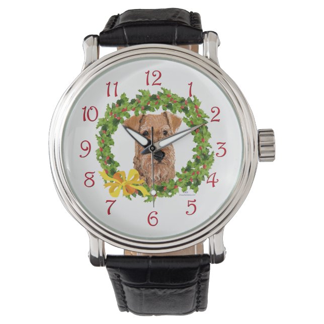 Christmas Wreath Watch (Front)