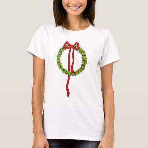 Christmas Wreaths Women's Shirt