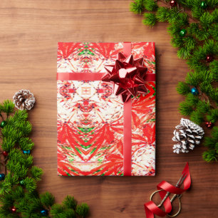 Christmas Wreaths.... Wrapping Paper