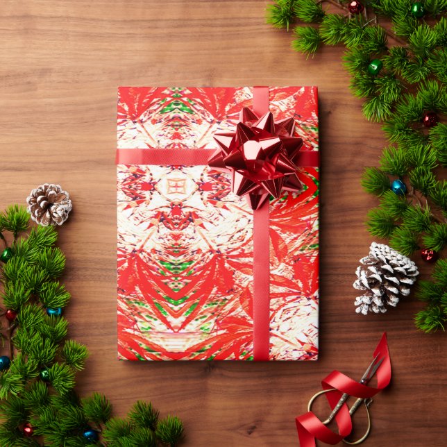 Christmas Wreaths.... Wrapping Paper (Holiday Gift)