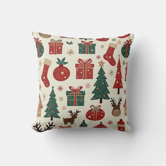 Christmas(x-mas) pillow cushion (Front)