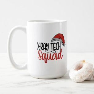 Christmas X-Ray Squad Coffee Mug
