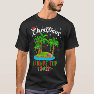 Christmas Xmas Cruise Vacation Family Group T-Shirt