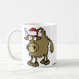 Christmas Yak Coffee Mug