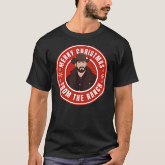 Christmas Yellowstone Ranch And Rip.  Essential  T-Shirt