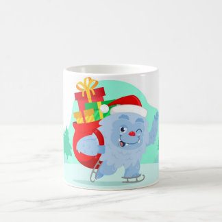 Christmas Yeti mug