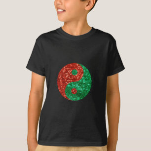 christmas yin yang T-Shirt