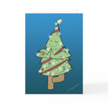 Christmas - Yoga Tree Pose