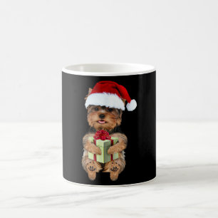 Christmas Yorkie – Yorkshire Terrier Funny Dog Coffee Mug
