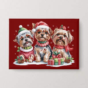 Christmas Yorkshire Terrier Dog Lovers