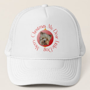Christmas Yorkshire Terrier Trucker Hat