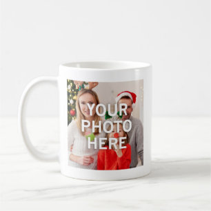 Christmas Your Photo Here Coffee Mug